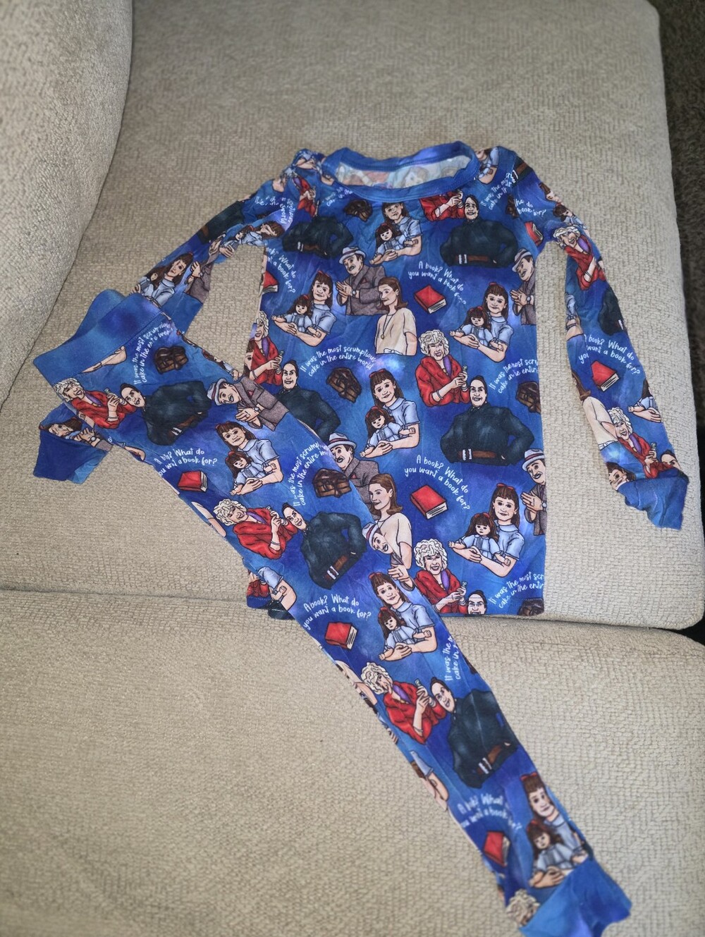 Minky Dreamer Matilda Bamboo Pjs